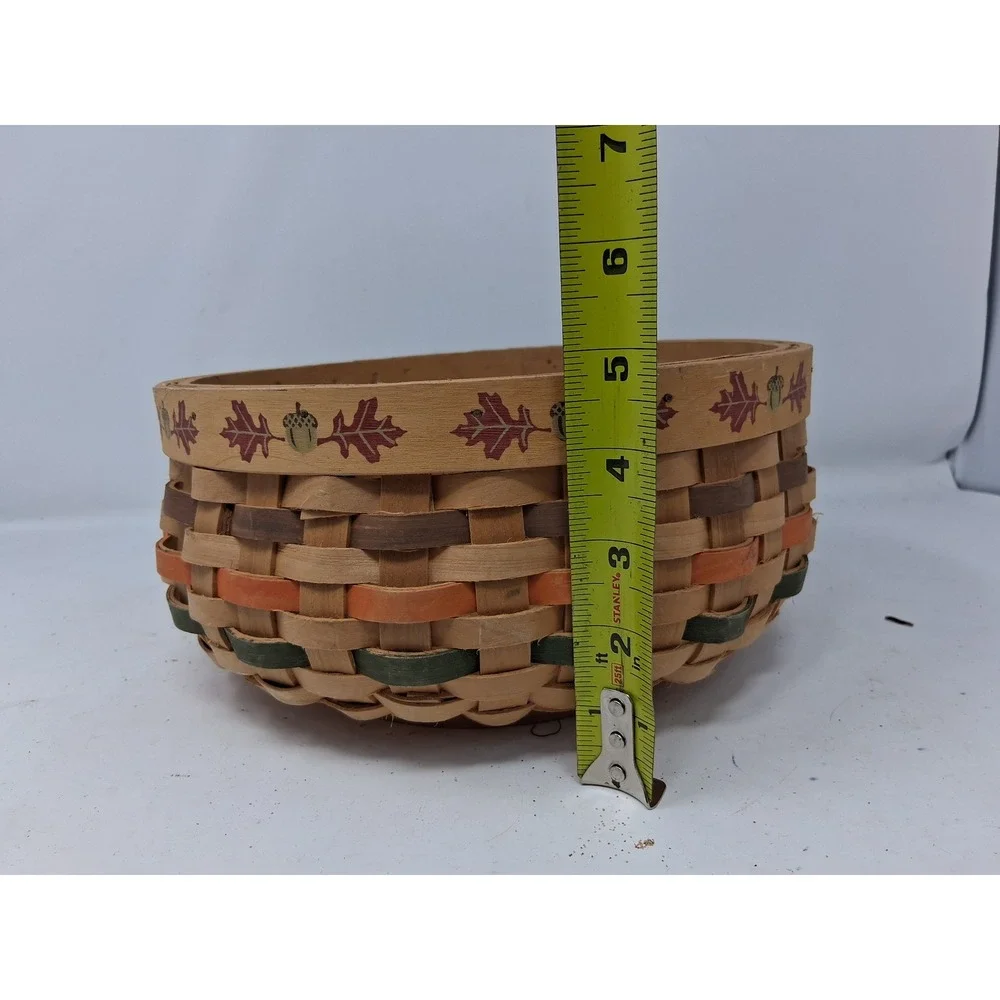 Longaberger Style handwoven wooden